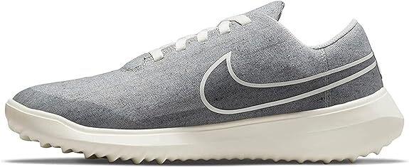 NIB MEN'S NIKE DQ6164 003 VICTORY G LITE NN GRAY/WHITE GOLF SHOES SNEAKERS