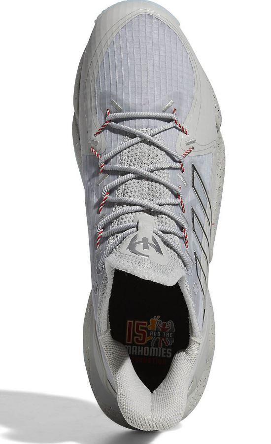 NIB MEN'S ADIDAS HR0436 MAHOMES 1 IMPACT FLX GREY/SILVER FOOTBALL SHOES $140