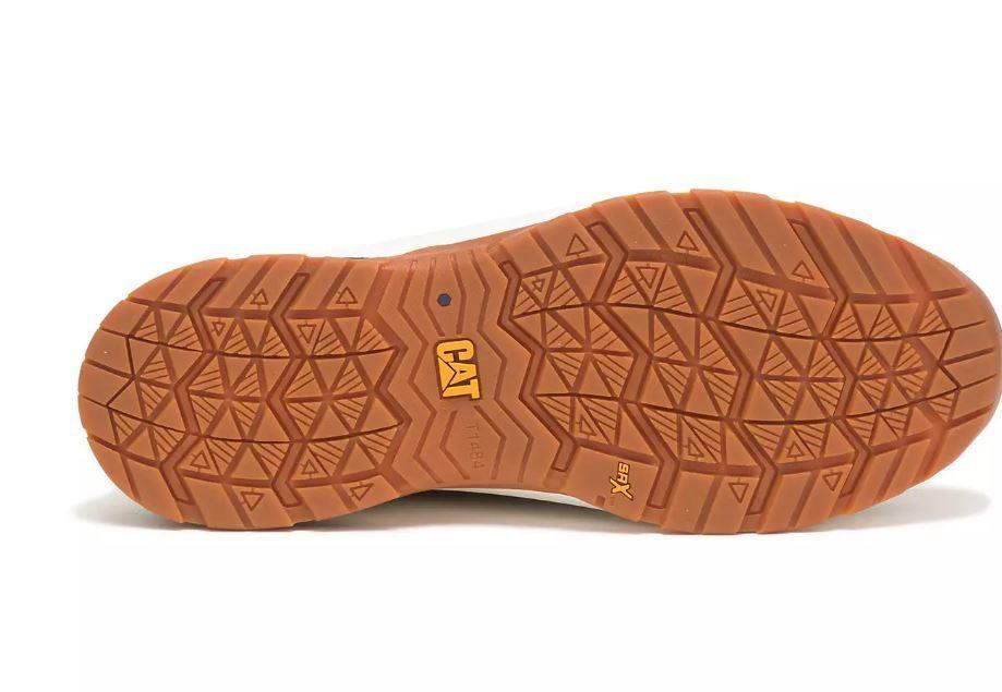 NIB MEN'S CAT Caterpillar P91380 STREAMLINE 2.0 MES ASTM/COMP TOE NAVY SHOES