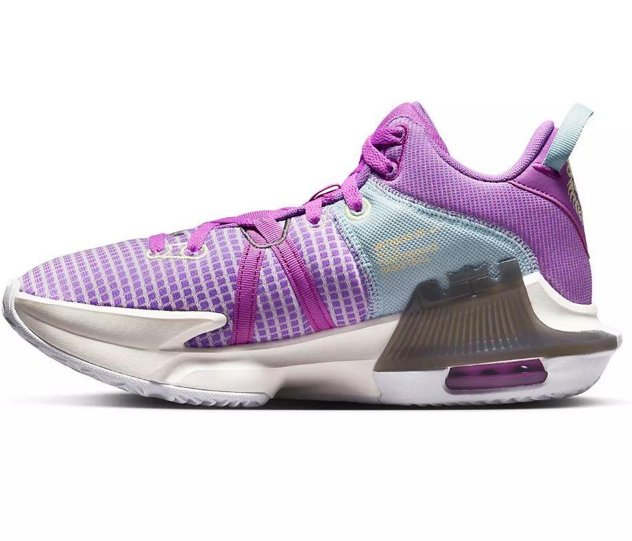 NIB MEN NIKE DM1123 500 LEBRON WITNESS VII BASKETBALL FUCHSIA/SAI SHOES SNEAKERS