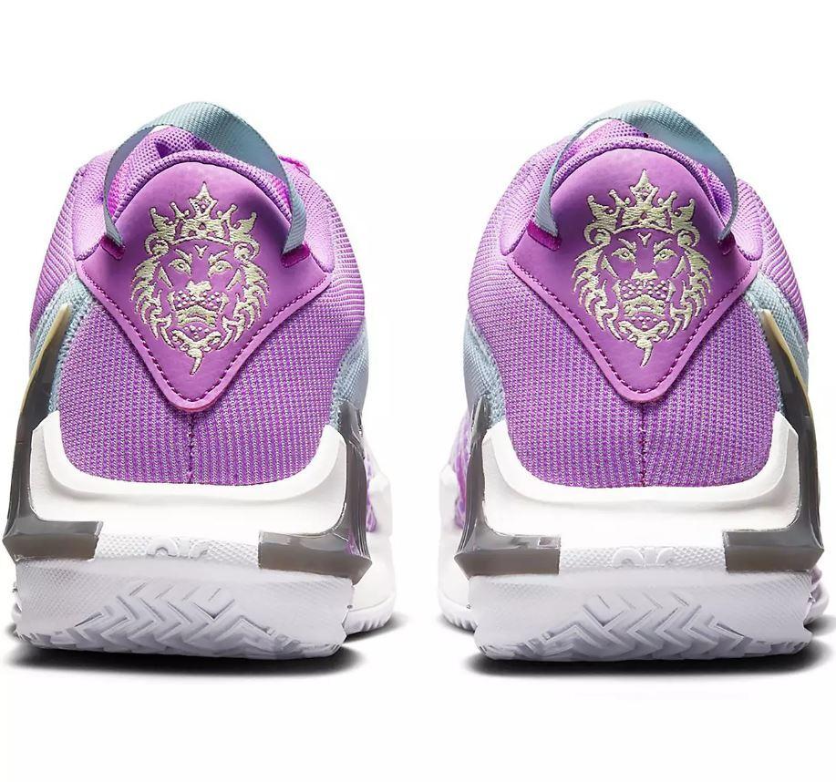 NIB MEN NIKE DM1123 500 LEBRON WITNESS VII BASKETBALL FUCHSIA/SAI SHOES SNEAKERS