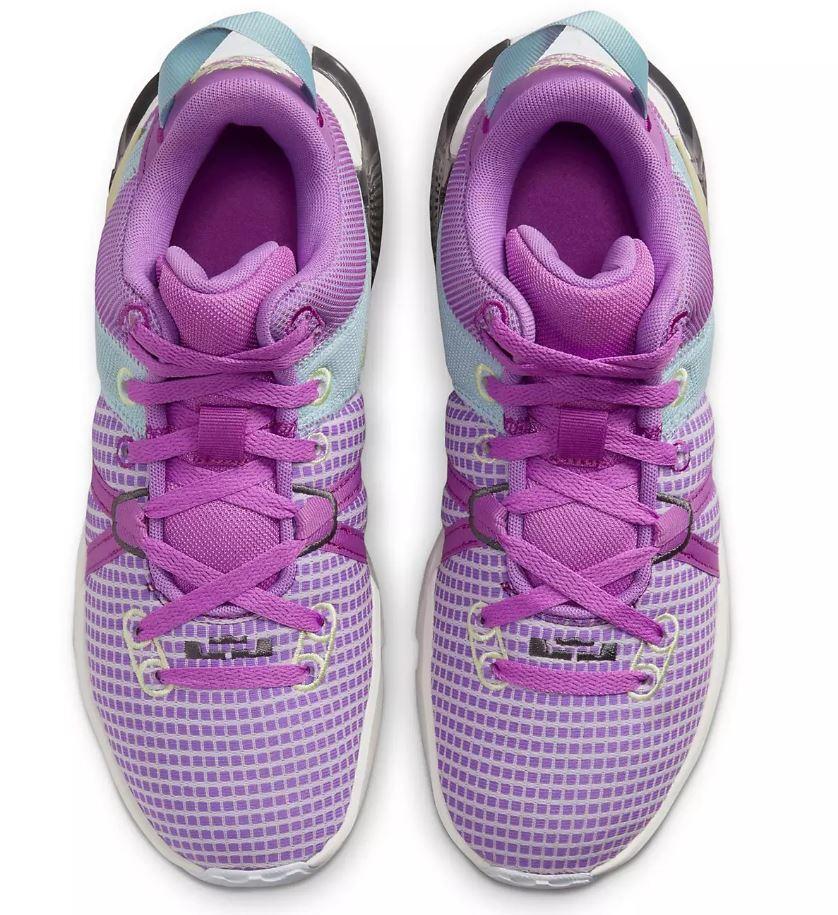 NIB MEN NIKE DM1123 500 LEBRON WITNESS VII BASKETBALL FUCHSIA/SAI SHOES SNEAKERS