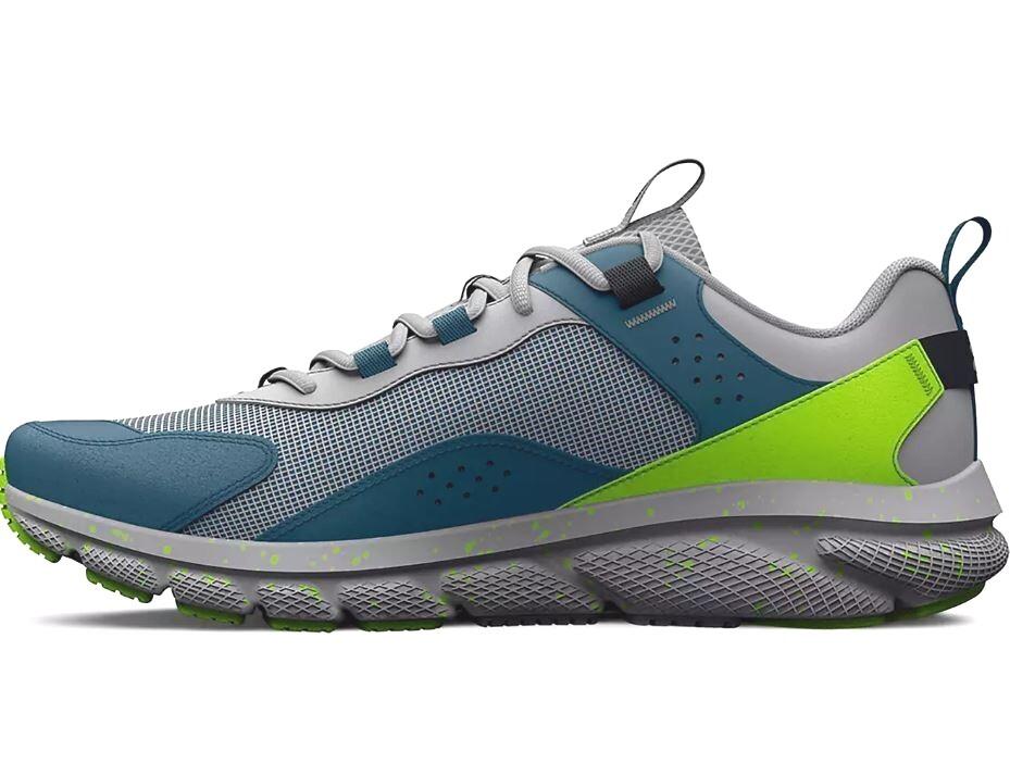 NIB Men UNDER ARMOUR 3025750 103 UA CHARGED VERSSERT SPIKE GRY/GR SHOES SNEAKERS