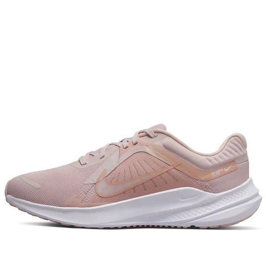 NIB NIKE DD9291 600 WOMEN'S NIKE QUEST 5 BARELY ROSE RUNNING SHOES SNEAKERS $85