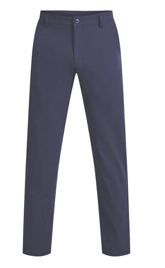 NWT MEN'S UNDER ARMOUR 1376625 410 UA TECH STRAIGHT NAVY GOLF PANTS $70