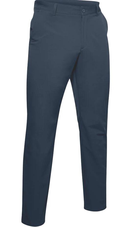NWT MEN'S UNDER ARMOUR 1376625 410 UA TECH STRAIGHT NAVY GOLF PANTS $70
