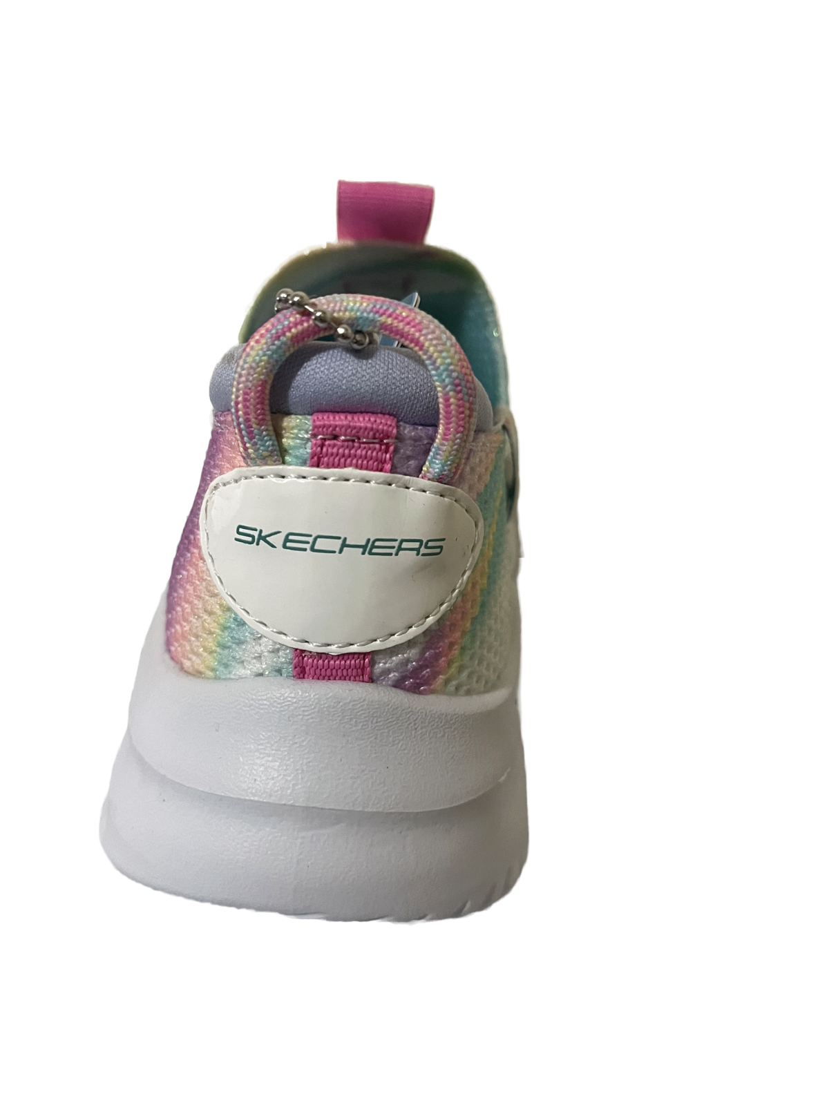 NIB KIDS GIRL SKECHERS LIGHT 303811L/WMLT ULTRA FLEX 3.0 COLOR ME SLEEK SHOE $55