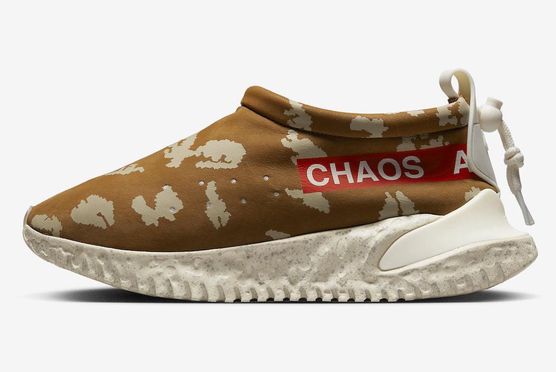 NIB MEN'S NIKE DV5593 200 MOC FLOW SP /UNDERCOVER ALE BROWN SHOES SNEAKERS