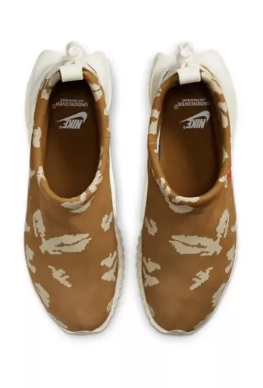 NIB MEN'S NIKE DV5593 200 MOC FLOW SP /UNDERCOVER ALE BROWN SHOES SNEAKERS