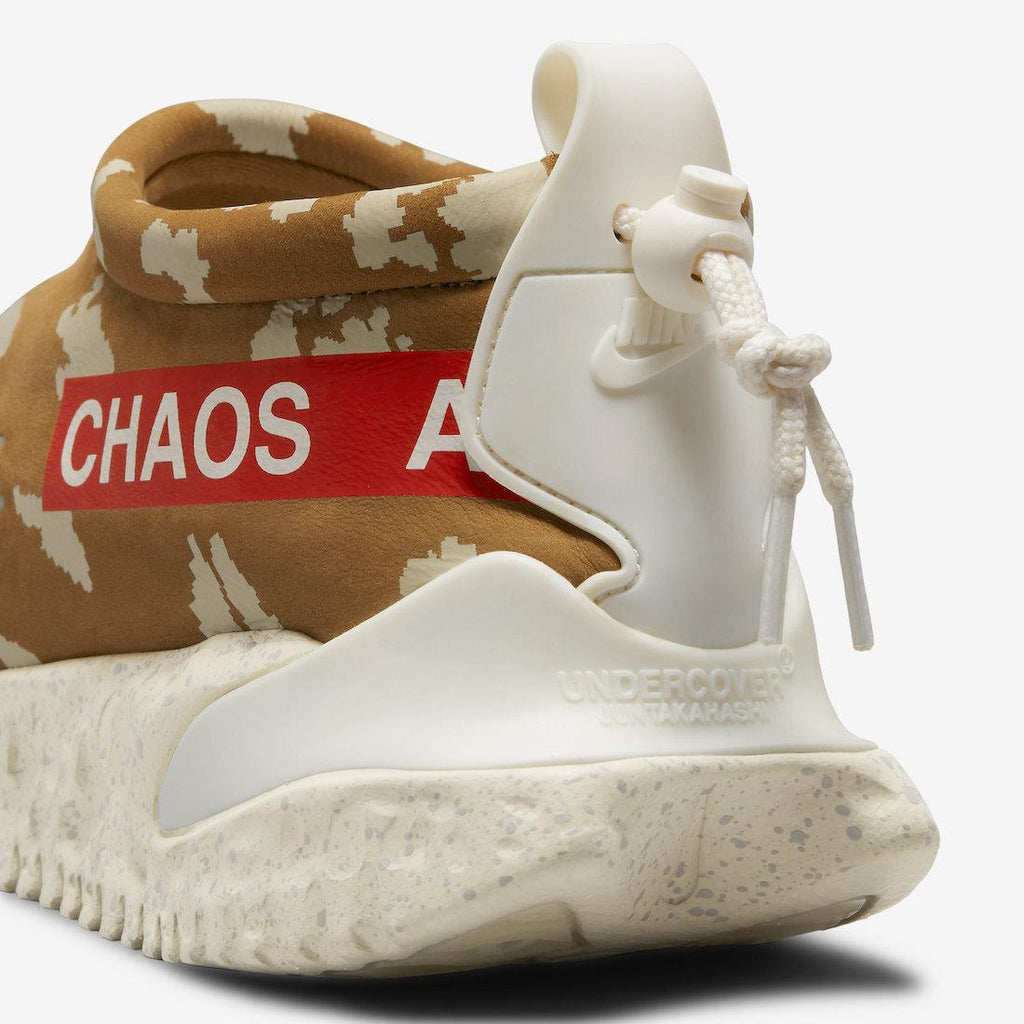 NIB MEN'S NIKE DV5593 200 MOC FLOW SP /UNDERCOVER ALE BROWN SHOES SNEAKERS