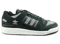NIB MEN'S ADIDAS ORIGINALS IG7585 FORUM 84 LOW ADV CARBON/WHITE SNEAKERS SHOES
