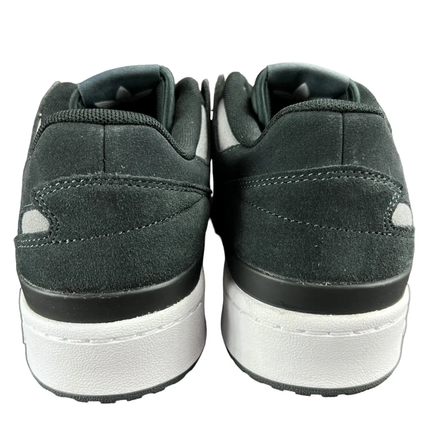 NIB MEN'S ADIDAS ORIGINALS IG7585 FORUM 84 LOW ADV CARBON/WHITE SNEAKERS SHOES