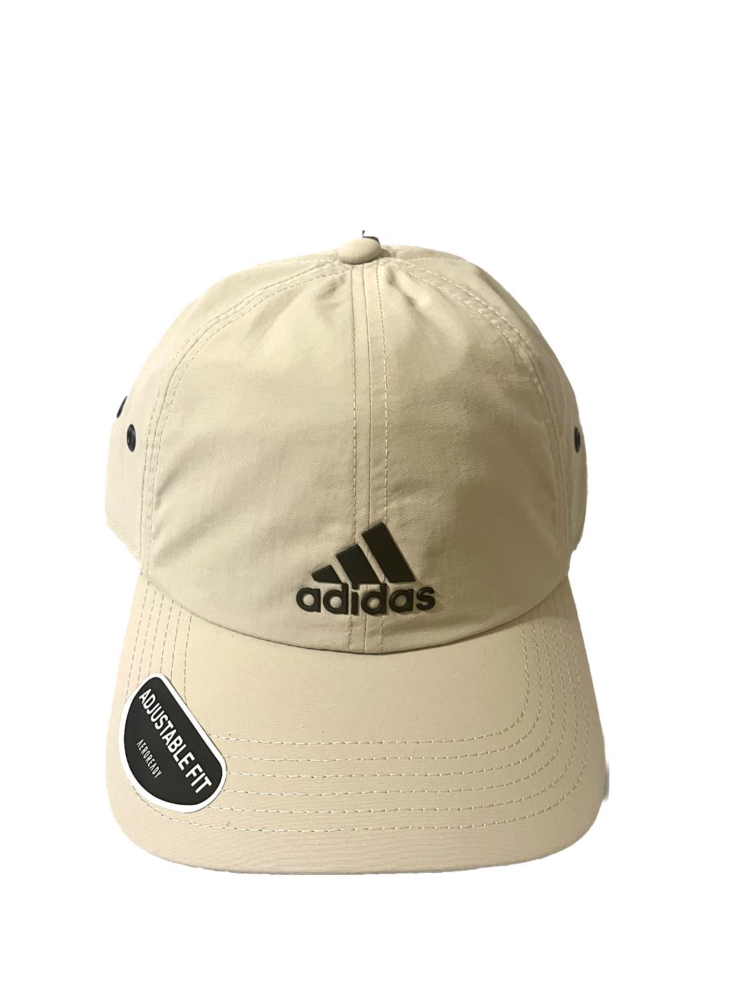 NWT MEN'S ADIDAS GC3387 VMA RELAXED SNAPBACK BASEBALL ADJUSTABLE BEIGE HAT CAP