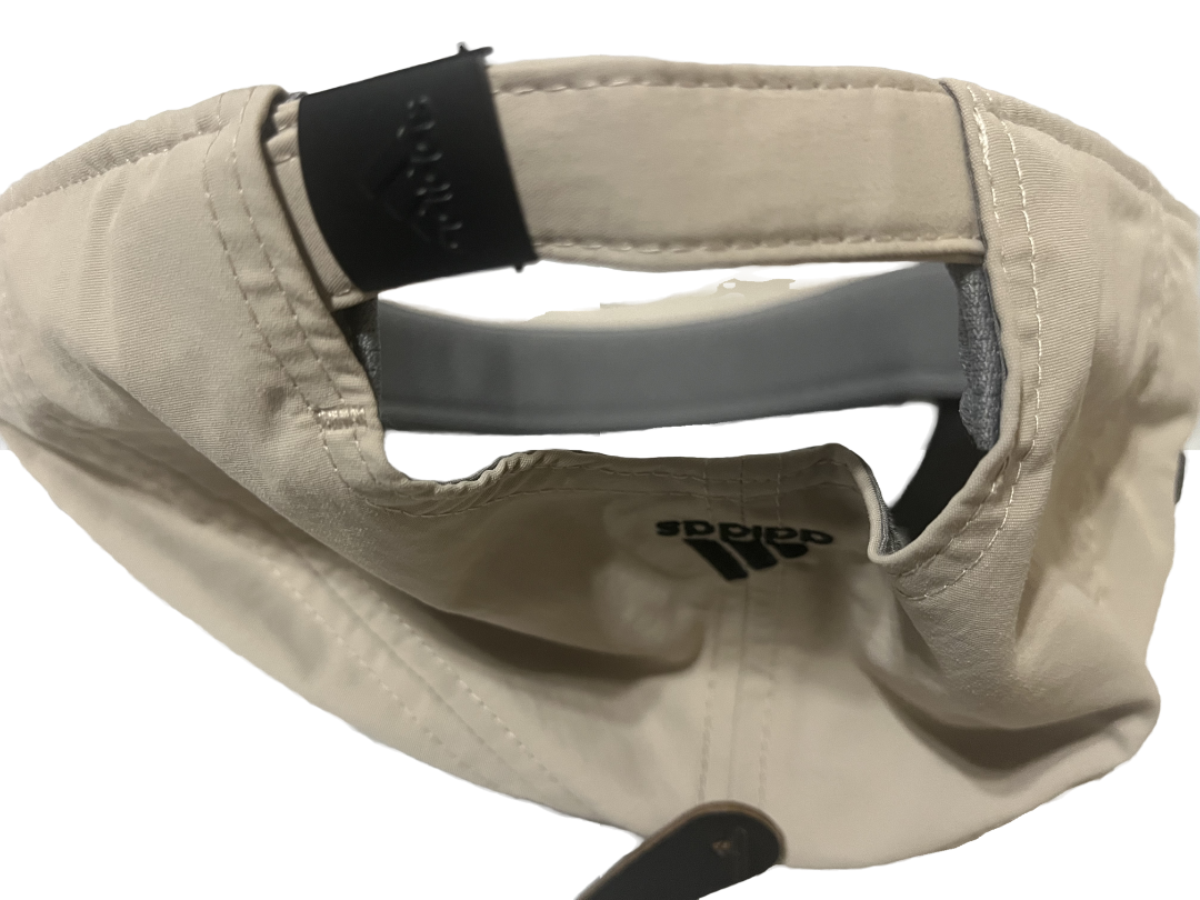 NWT MEN'S ADIDAS GC3387 VMA RELAXED SNAPBACK BASEBALL ADJUSTABLE BEIGE HAT CAP