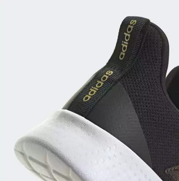 NIB WOMEN'S ADIDAS GY2272 PUREMOTION RUNNING BLACK/WHITE/BROWN STYLISH SHOE $80