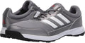NIB MENS ADIDAS EE9420 TECH RESPONSE 2.0 GREY /WHITE GOLF CLEATS SHOES WIDE