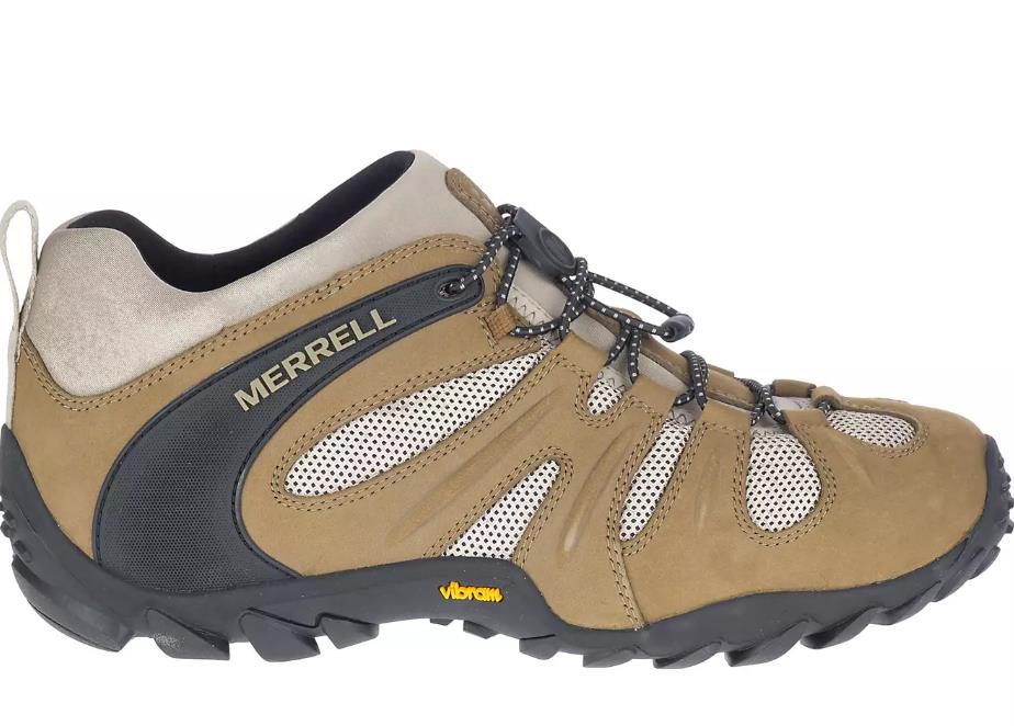 NIB MEN'S MERRELL J034181 CHAMELION 8 STRETCH HIKING KANGAROO SHOE SNEAKERS $140
