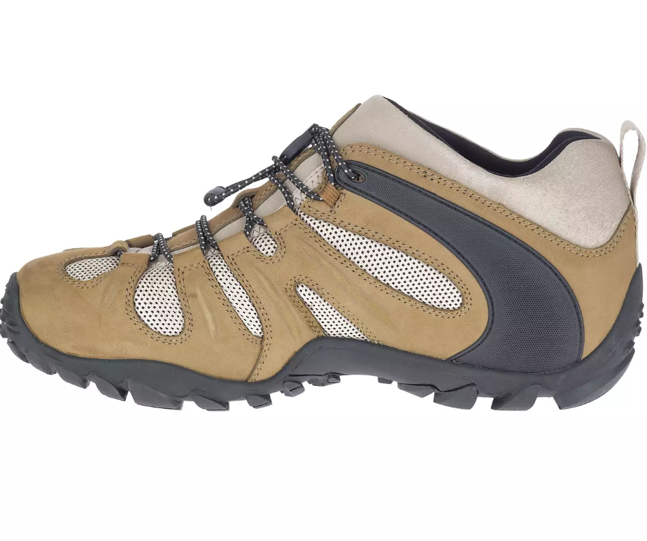 NIB MEN'S MERRELL J034181 CHAMELION 8 STRETCH HIKING KANGAROO SHOE SNEAKERS $140