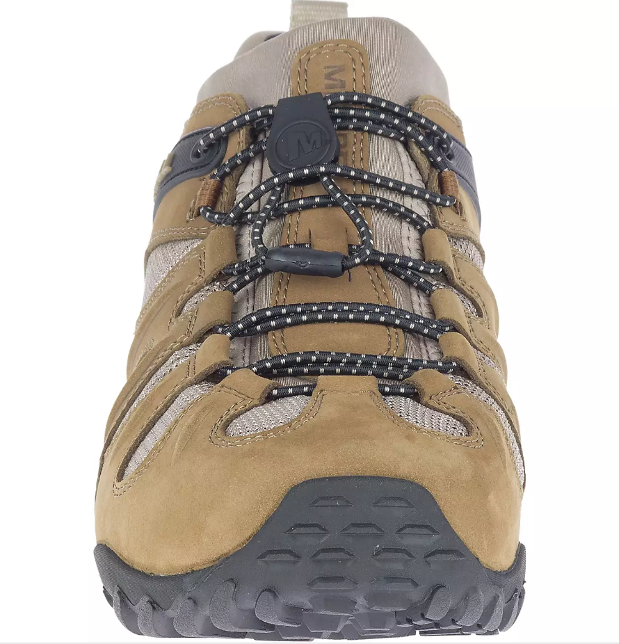 NIB MEN'S MERRELL J034181 CHAMELION 8 STRETCH HIKING KANGAROO SHOE SNEAKERS $140