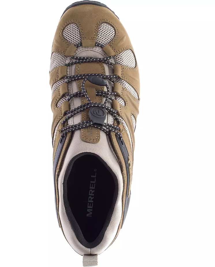 NIB MEN'S MERRELL J034181 CHAMELION 8 STRETCH HIKING KANGAROO SHOE SNEAKERS $140