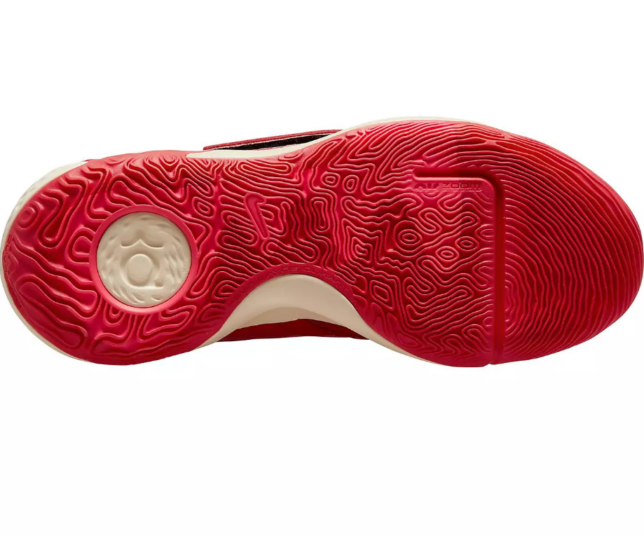 NIB MEN'S NIKE DD9538 601 KD TREY 5 X RED/COCONUT MILK BASKETBALL SHOES SNEAKERS