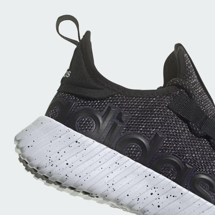 NIB MEN'S ADIDAS IF7314 KAPTIR 3.0 RUNNING BLACK/WHITE SHOES SNEAKERS