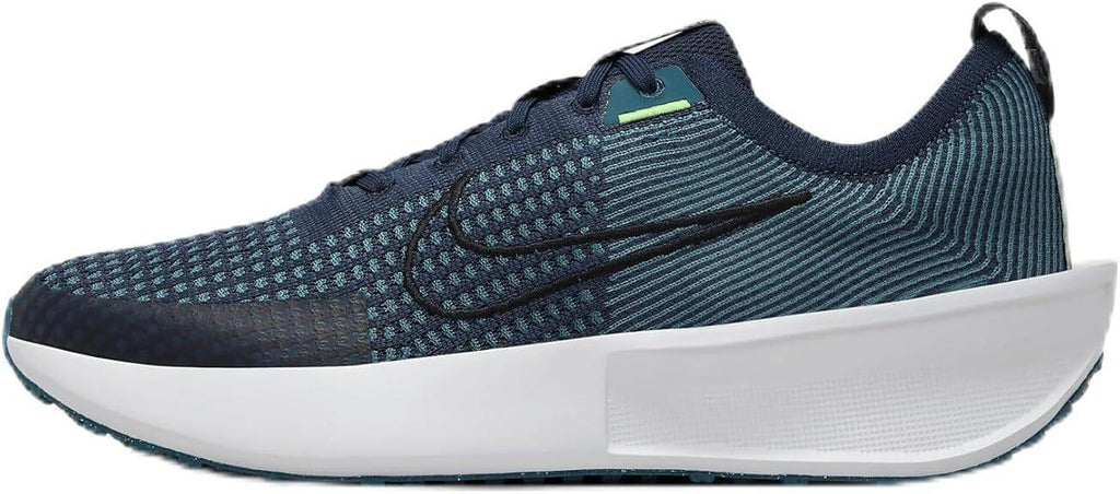 NIB MEN'S NIKE FD2291 403 NIKE INTERACT RUN COLLEGE NAVY/BLACK SHOES SNEAKERS
