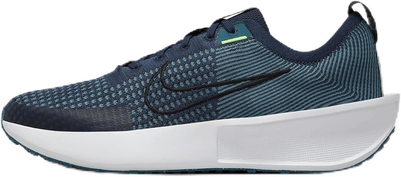NIB MEN'S NIKE FD2291 403 NIKE INTERACT RUN COLLEGE NAVY/BLACK SHOES SNEAKERS