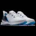 NIB MEN FOOTJOY 55454 FOOT JOY FJ FUEL SPORT GOLF GREY/WHITE/BLUE SNEAKERS SHOES