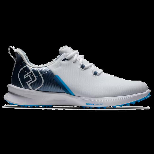 NIB MEN FOOTJOY 55454 FOOT JOY FJ FUEL SPORT GOLF GREY/WHITE/BLUE SNEAKERS SHOES