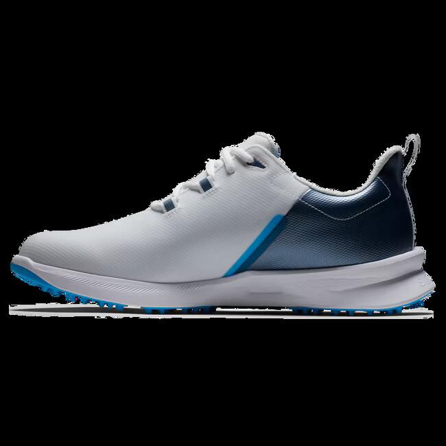 NIB MEN FOOTJOY 55454 FOOT JOY FJ FUEL SPORT GOLF GREY/WHITE/BLUE SNEAKERS SHOES