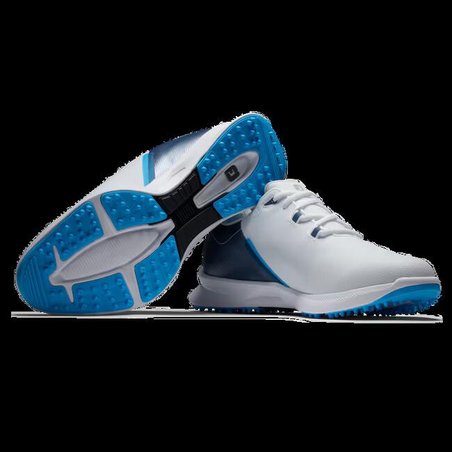 NIB MEN FOOTJOY 55454 FOOT JOY FJ FUEL SPORT GOLF GREY/WHITE/BLUE SNEAKERS SHOES