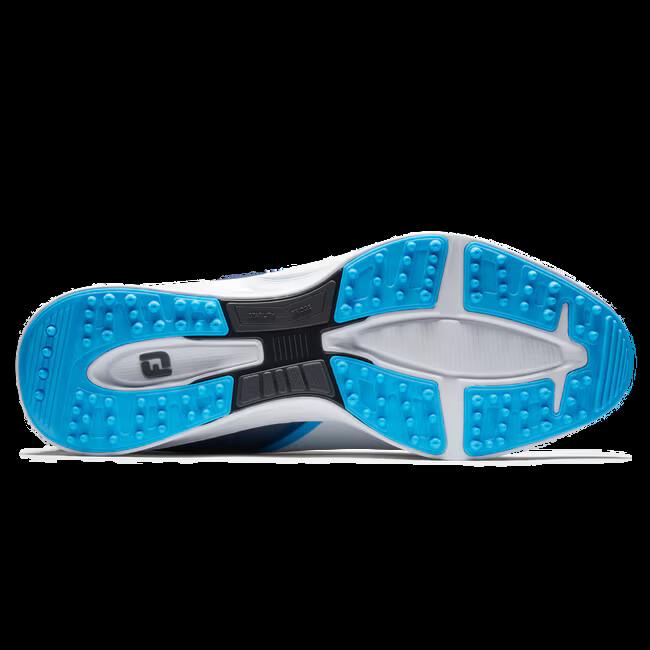 NIB MEN FOOTJOY 55454 FOOT JOY FJ FUEL SPORT GOLF GREY/WHITE/BLUE SNEAKERS SHOES