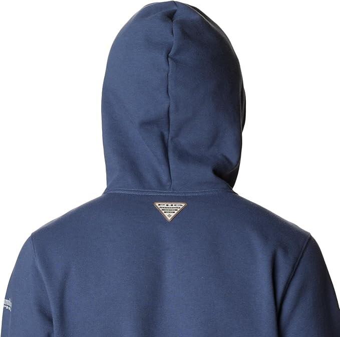 NWT MEN'S COLUMBIA 2052191 492 PHG HUNT STAR PULL ON ZINC /RED ROCKS HOODIE $55