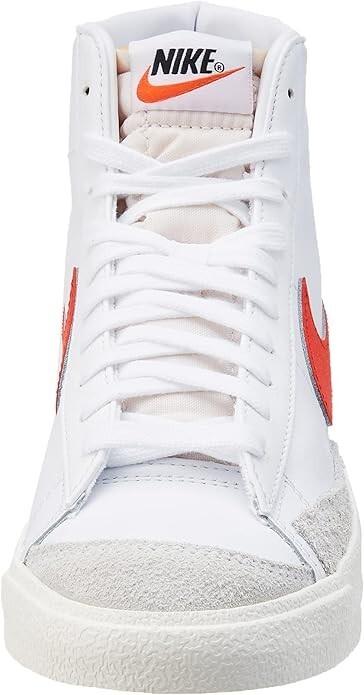 NIB WOMEN'S NIKE CZ1055 101 W BLAZER MID '77 WHITE/RED/SAIL SHOES SNEAKERS