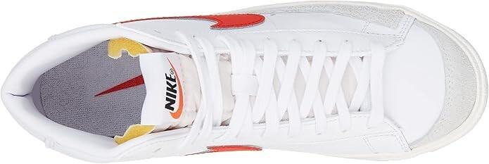 NIB WOMEN'S NIKE CZ1055 101 W BLAZER MID '77 WHITE/RED/SAIL SHOES SNEAKERS