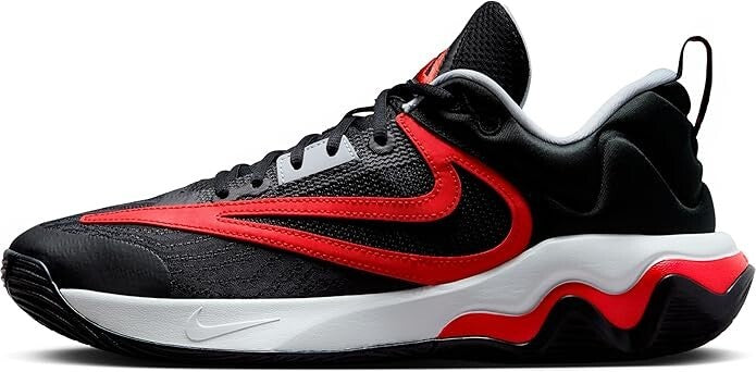 NIB MEN'S NIKE DZ7533 004 GIANNIS IMMORTALITY 3 SHOES NOBLE BLACK/RED SNEAKERS
