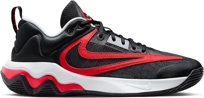 NIB MEN'S NIKE DZ7533 004 GIANNIS IMMORTALITY 3 SHOES NOBLE BLACK/RED SNEAKERS