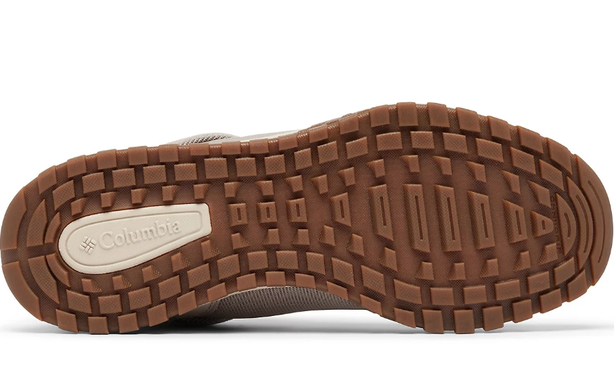 NIB COLUMBIA 1950921-027 MEN'S FAIRBANKS MID WATERPROOF GREY/STORM BROWN BOOT