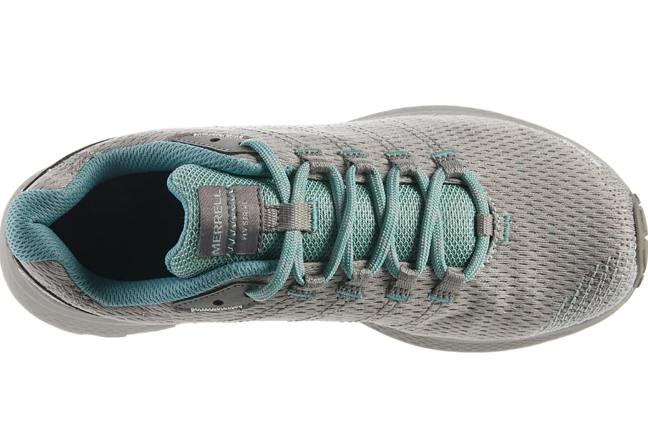 NIB WOMEN'S MERRELL J067238 FLY STRIKE LOW HIKING PALOMA SHOES SNEAKERS $100