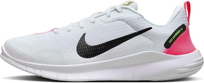 NIB NIKE DV0746 102 WOMEN NIKE FLEX EXPIRANCE RN 12 WHITE/BLK SHOES SNEAKERS $85