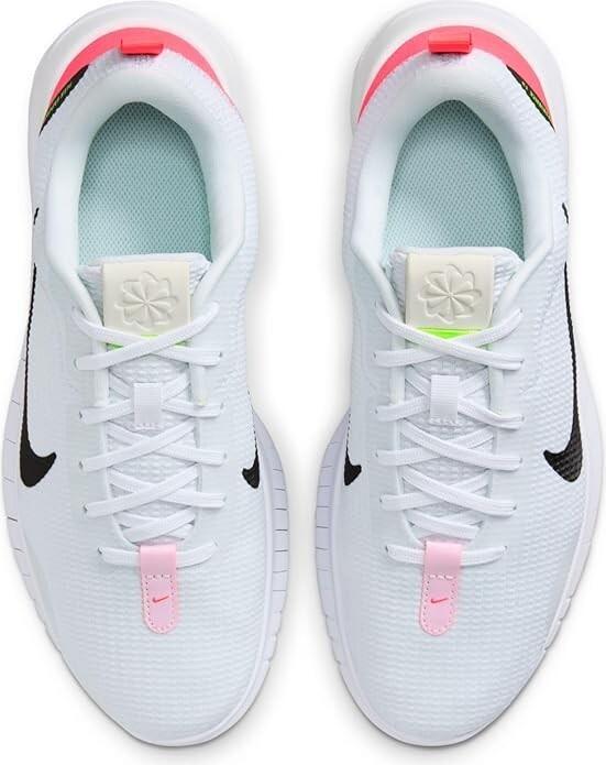 NIB NIKE DV0746 102 WOMEN NIKE FLEX EXPIRANCE RN 12 WHITE/BLK SHOES SNEAKERS $85