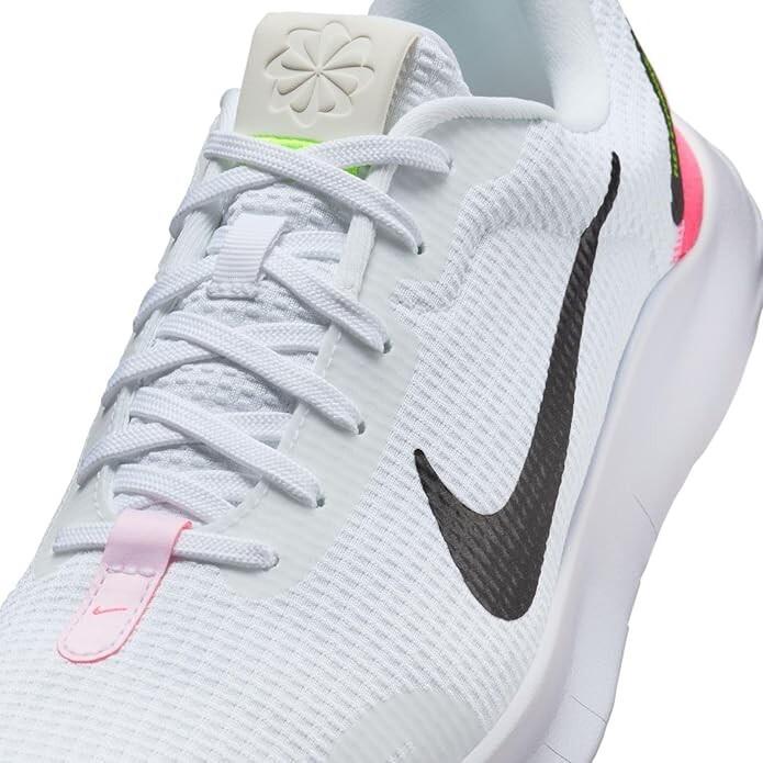NIB NIKE DV0746 102 WOMEN NIKE FLEX EXPIRANCE RN 12 WHITE/BLK SHOES SNEAKERS $85