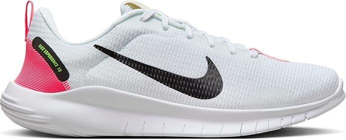 NIB NIKE DV0746 102 WOMEN NIKE FLEX EXPIRANCE RN 12 WHITE/BLK SHOES SNEAKERS $85