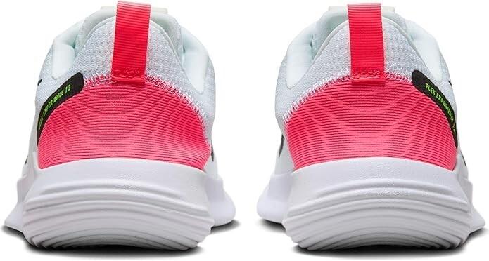 NIB NIKE DV0746 102 WOMEN NIKE FLEX EXPIRANCE RN 12 WHITE/BLK SHOES SNEAKERS $85