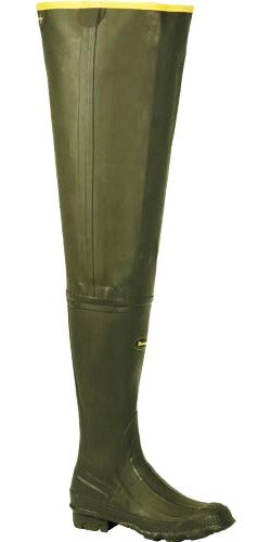 NIB MEN'S LACROSSE 154040 32" BIG CHIEF ZXT RUBBER WATERPROOF SCENT SUPR. BOOT