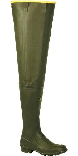 NIB MEN'S LACROSSE 154040 32" BIG CHIEF ZXT RUBBER WATERPROOF SCENT SUPR. BOOT