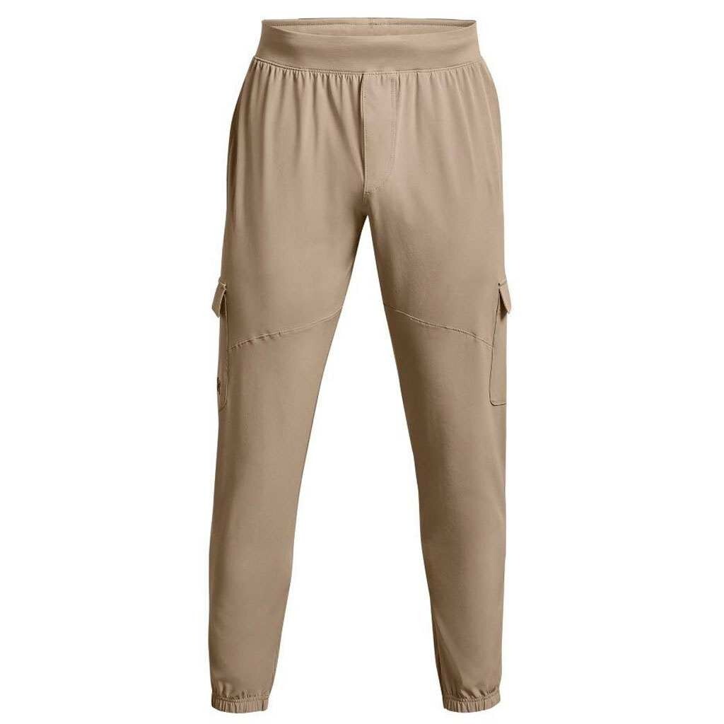 NWT MEN'S UNDER ARMOUR 1380358 236 STRETCH WOVEN CARGO SAHARA PANT $80