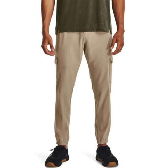 NWT MEN'S UNDER ARMOUR 1380358 236 STRETCH WOVEN CARGO SAHARA PANT $80