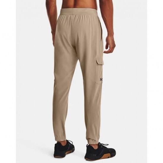 NWT MEN'S UNDER ARMOUR 1380358 236 STRETCH WOVEN CARGO SAHARA PANT $80